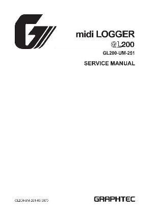 Service manual Graphtec GL200 ― Manual-Shop.ru