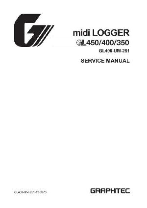 Service manual Graphtec GL350, GL400, GL450 ― Manual-Shop.ru