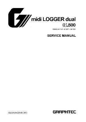 Service manual Graphtec GL500 ― Manual-Shop.ru