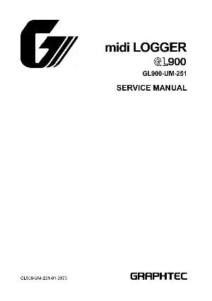 Service manual Graphtec GL900 ― Manual-Shop.ru