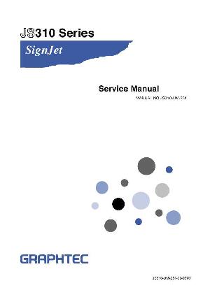 Service manual Graphtec JS310 ― Manual-Shop.ru
