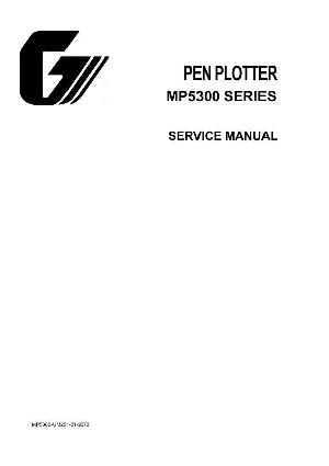 Service manual Graphtec MP5300 ― Manual-Shop.ru