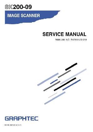 Service manual Graphtec SK200 ― Manual-Shop.ru