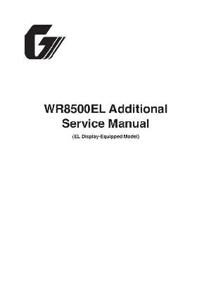Service manual Graphtec WR8500EL ― Manual-Shop.ru