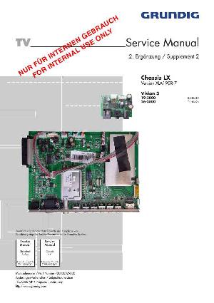 Service manual GRUNDIG 19-3800 VISION-3 ― Manual-Shop.ru