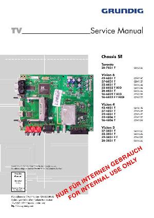 Service manual GRUNDIG 26-7831T TORONTO ― Manual-Shop.ru