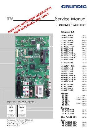 Сервисная инструкция Grundig 26VLC3001 ― Manual-Shop.ru