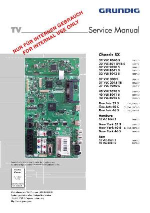 Сервисная инструкция Grundig 32VLC-9040C, FINE-ARTS-32S ― Manual-Shop.ru