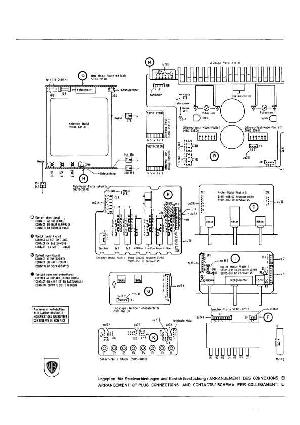 Сервисная инструкция Grundig 40, 50, R45 ― Manual-Shop.ru