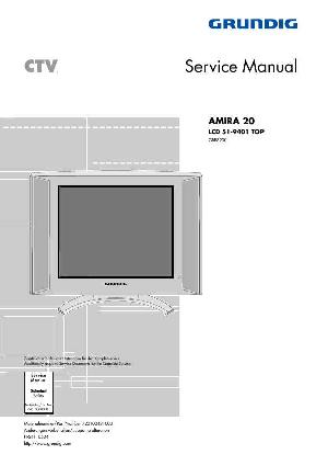 Service manual Grundig AMIRA-20, LCD51-9401TOP ― Manual-Shop.ru