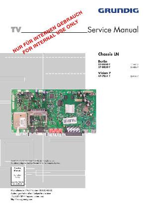 Service manual Grundig BERLIN VISION-7 ― Manual-Shop.ru