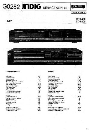 Сервисная инструкция Grundig CD-8200, CD-8400 ― Manual-Shop.ru