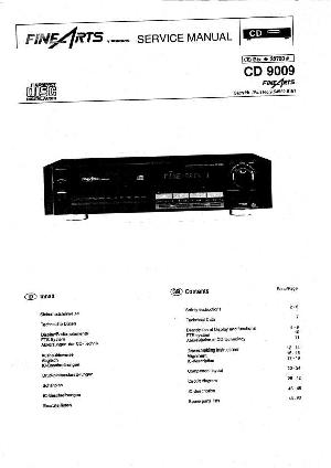 Service manual Grundig CD-9009  ― Manual-Shop.ru