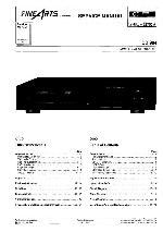 Service manual Grundig CD-904 