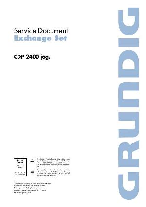 Service manual Grundig CDP-2400JOG ― Manual-Shop.ru