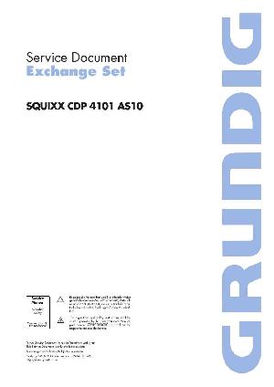 Service manual Grundig CDP-4101 ― Manual-Shop.ru