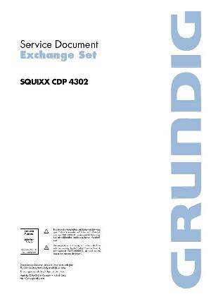 Service manual Grundig CDP-4302 SQUIXX ― Manual-Shop.ru
