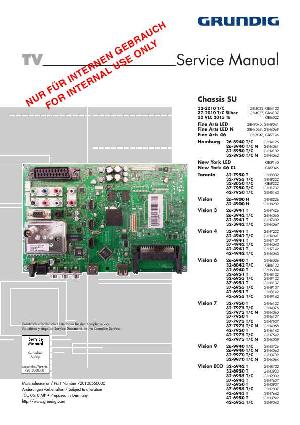 Сервисная инструкция Grundig CHASSIS SU ― Manual-Shop.ru