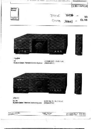 Сервисная инструкция Grundig CL-V6 ― Manual-Shop.ru