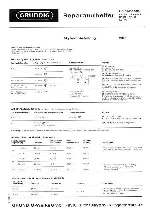 Service manual Grundig CS150 ― Manual-Shop.ru