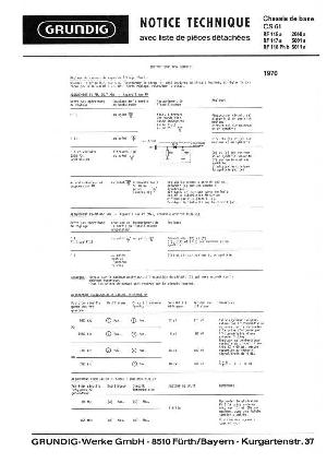 Сервисная инструкция Grundig CS61 ― Manual-Shop.ru