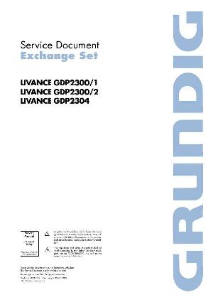 Service manual Grundig GDP-2300, GDP-2304 LIVANCE ― Manual-Shop.ru