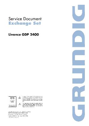 Сервисная инструкция Grundig GDP-2400 LIVANCE ― Manual-Shop.ru