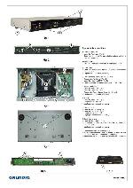 Service manual Grundig GDP-2400 LIVANCE