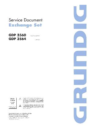 Service manual Grundig GDP-3564 ― Manual-Shop.ru