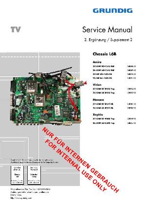 Service manual Grundig L6B ― Manual-Shop.ru