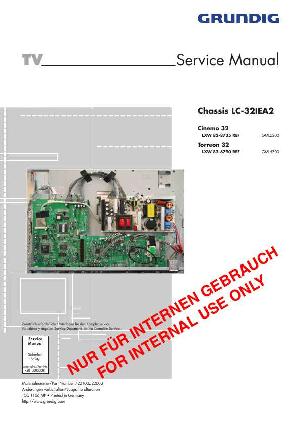 Сервисная инструкция Grundig LC-32IEA2 ― Manual-Shop.ru