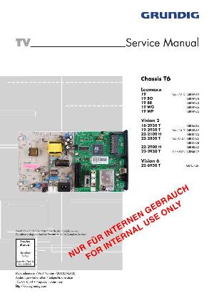 Сервисная инструкция Grundig LEEMAXX, VISION-2, VISION-6 ― Manual-Shop.ru