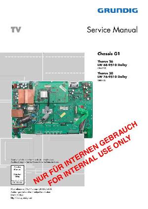 Сервисная инструкция Grundig LW68 76-9510 DOLBY ― Manual-Shop.ru