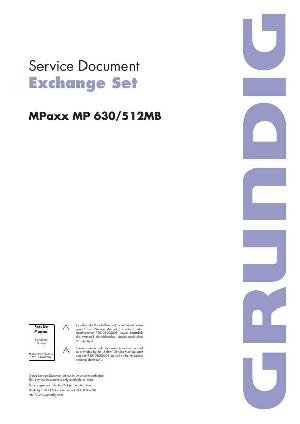 Service manual Grundig MPAXX-630, 512MB ― Manual-Shop.ru