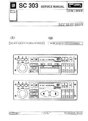 Сервисная инструкция Grundig SC303 ― Manual-Shop.ru