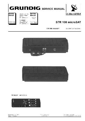 Сервисная инструкция Grundig STR100 ― Manual-Shop.ru