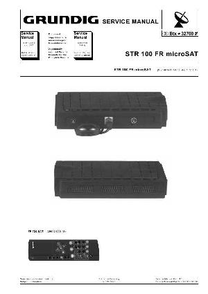 Service manual Grundig STR100FR ― Manual-Shop.ru