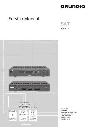 Сервисная инструкция Grundig STR611 ― Manual-Shop.ru