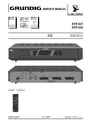 Сервисная инструкция Grundig STR631, STR632 ― Manual-Shop.ru