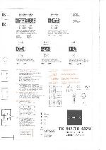 Сервисная инструкция Grundig TK-547 (немецкий язык)