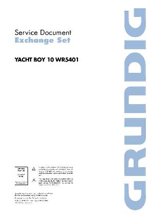 Сервисная инструкция Grundig YACHT BOY 10 WR5401 ― Manual-Shop.ru