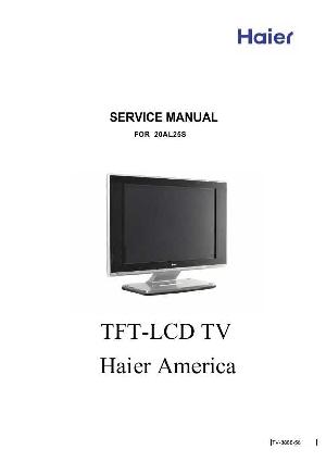 Service manual Haier 20AL25S ― Manual-Shop.ru