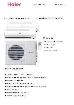 Service manual Haier H2SM-9 12 H03R2 series