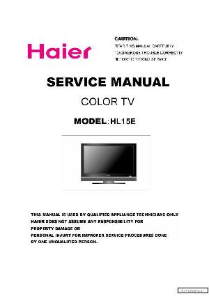 Service manual Haier HL15E ― Manual-Shop.ru