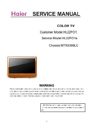 Service manual Haier HL22FO1 ― Manual-Shop.ru