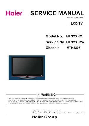 Сервисная инструкция Haier HL32XK2A ― Manual-Shop.ru