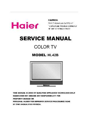 Service manual Haier HL42B ― Manual-Shop.ru