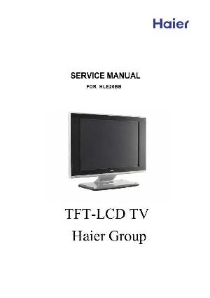 Сервисная инструкция Haier HLE20BB ― Manual-Shop.ru