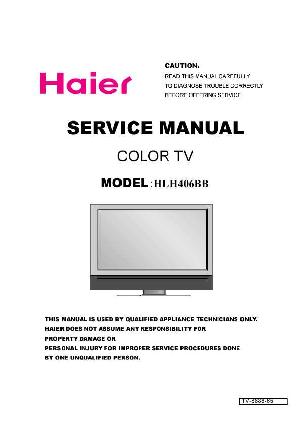 Service manual Haier HLH406BB ― Manual-Shop.ru