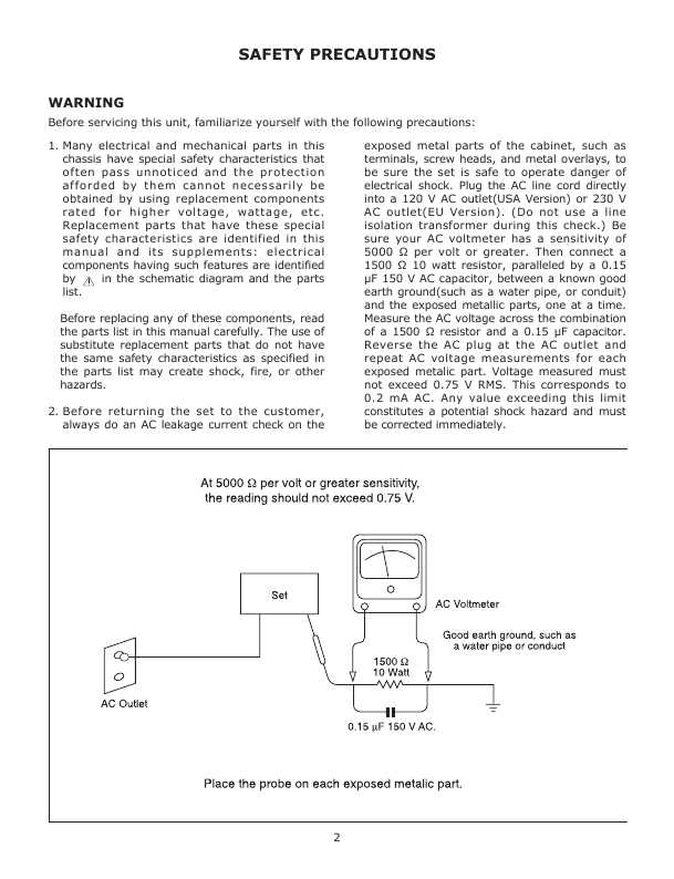Service manual Harman-Kardon AVR-134 